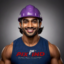 purple helmet purple helmet